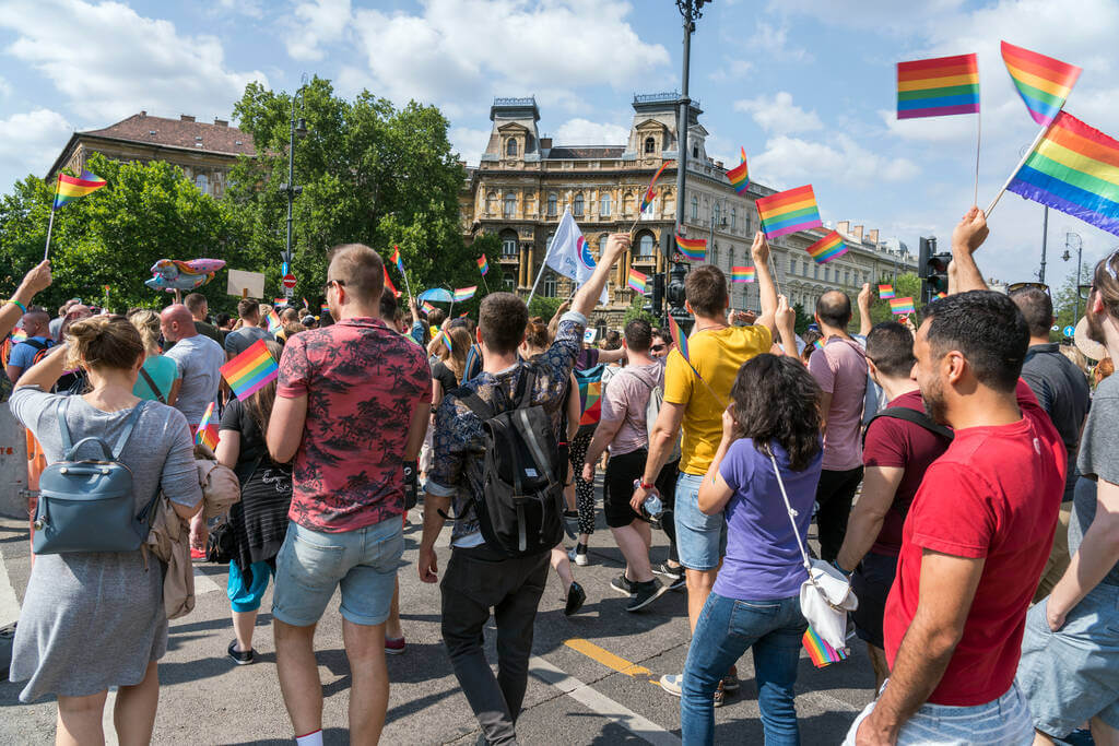 Pride ünneplése